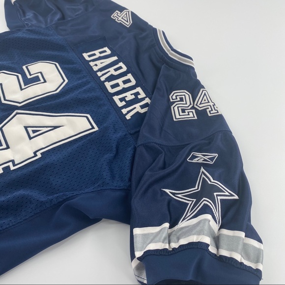 Marion Barber Dallas Cowboys Reebok Jersey - Picture 8 of 8